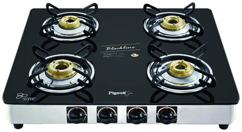 pigeon gas stove blackline 4 burner square manual